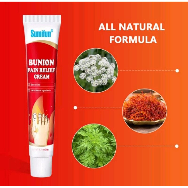 SALEP PEREDA NYERI BUNION