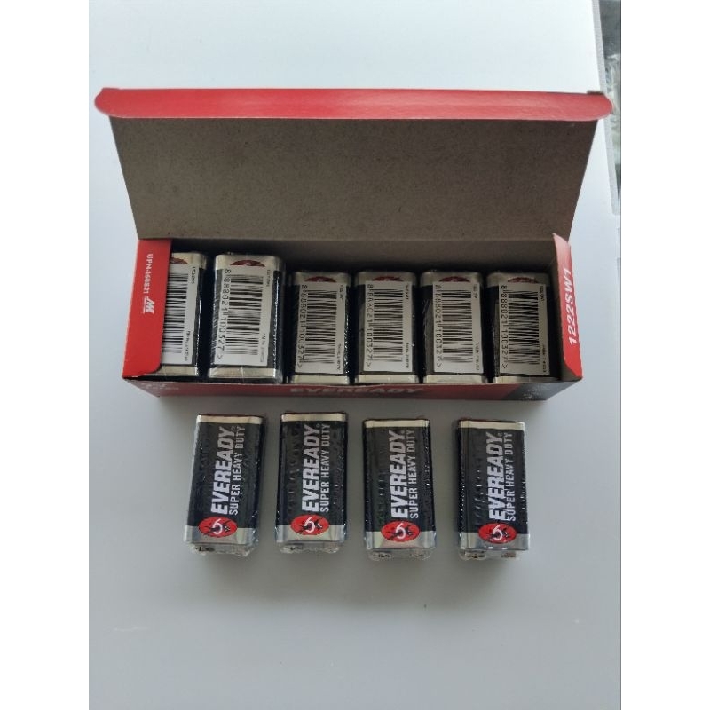 baterei 9volt eveready