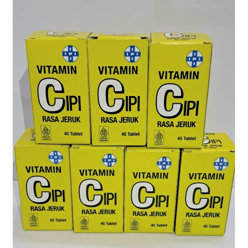 IPI VITAMIN C isi 45 TABLET