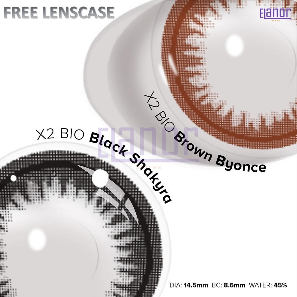 SOFTLENS X2 BIO NORMAL & MINUS (-0.50 s/d -6.00)
