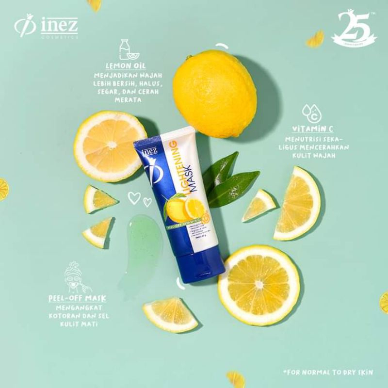 LIGHTENING MASK – PEEL OFF VIT C<br/>