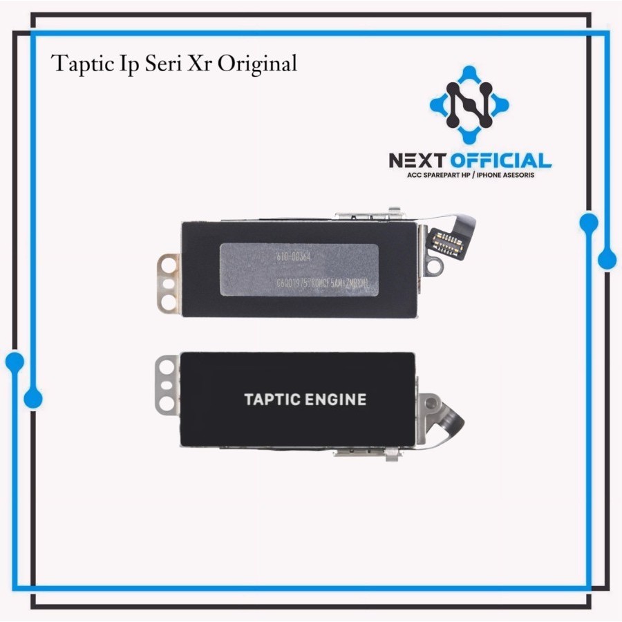 Taptic Vibrator Getar Ip Seri Xr Original Cabutan - Copotan