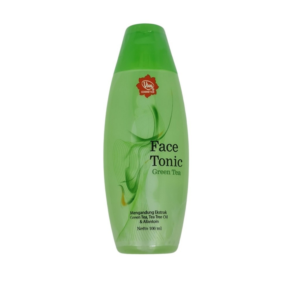 Viva Face Tonic Green Tea - 100 ml