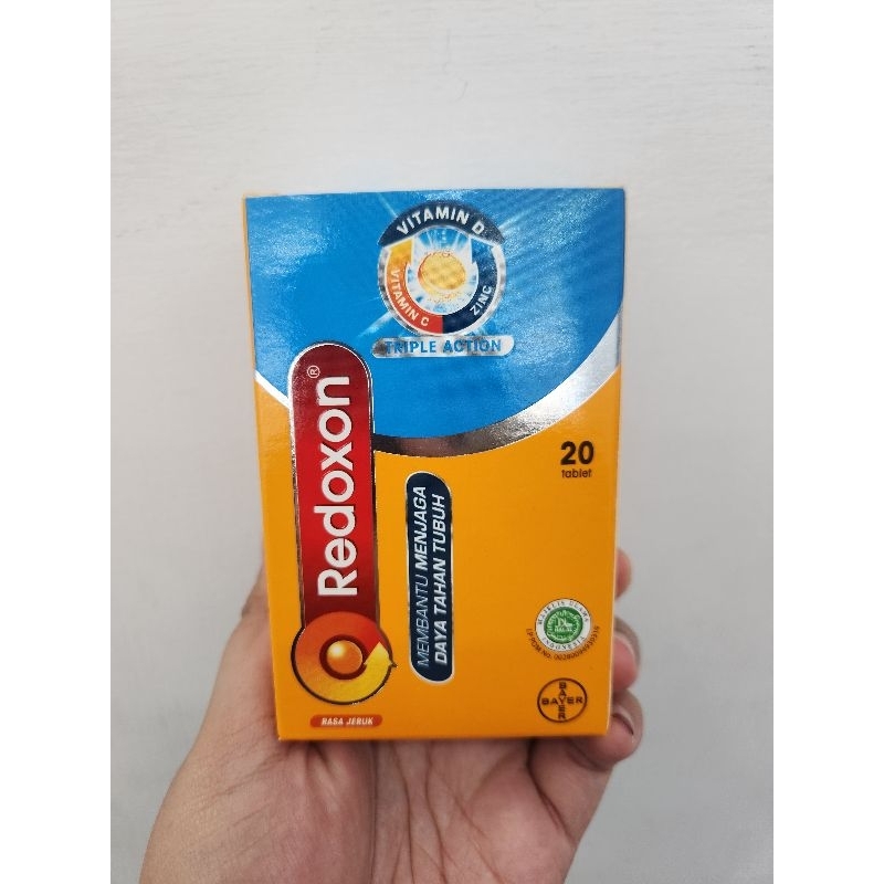 Redoxon isi 20 tablet