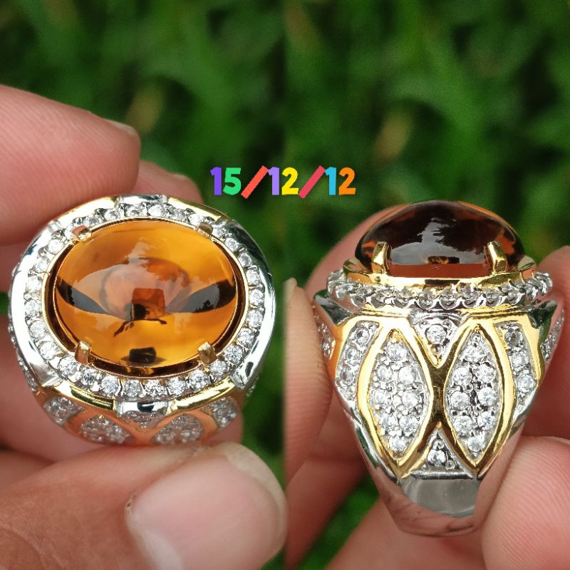 citrine golden