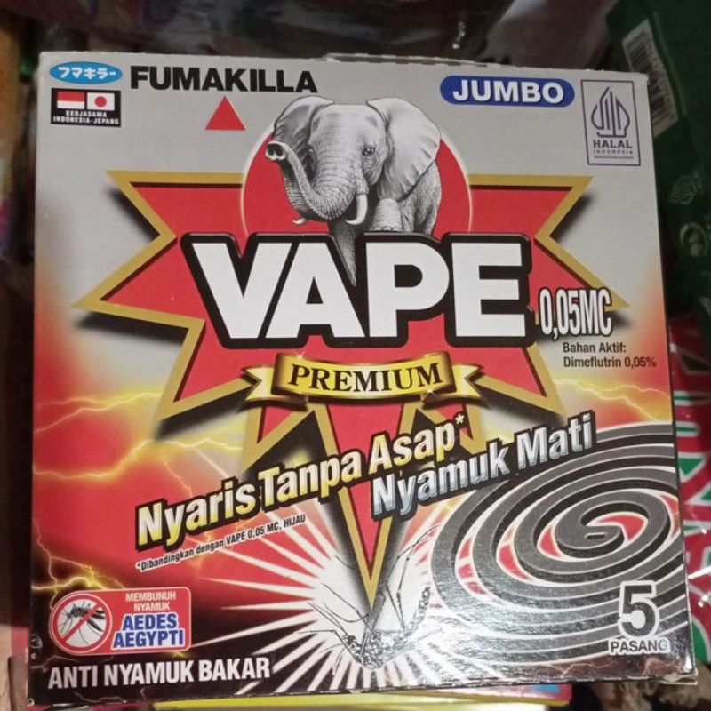 Vape tanpa asap