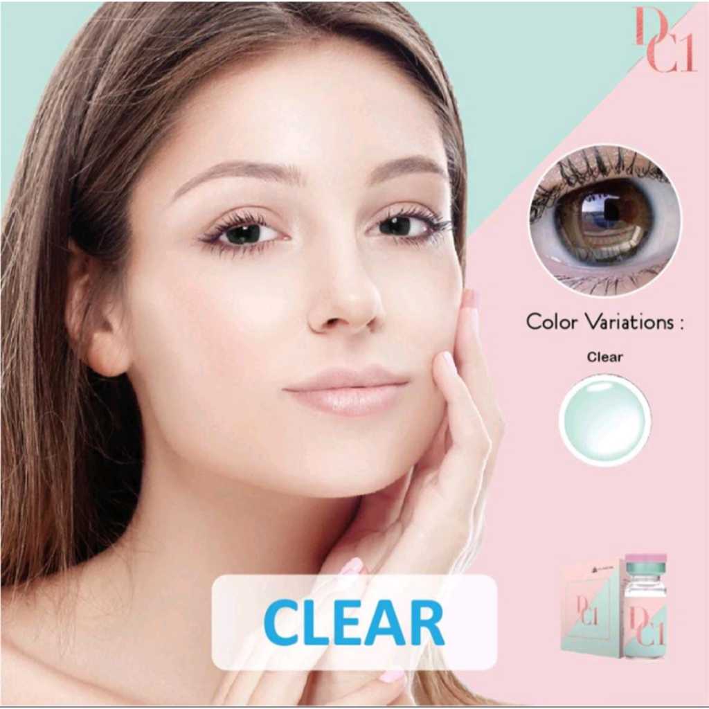 Softlens Clear By DC1 Original