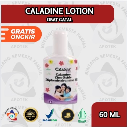 CALADINE LOTION 60 ML