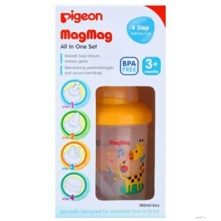 pigeon mag mag training cup