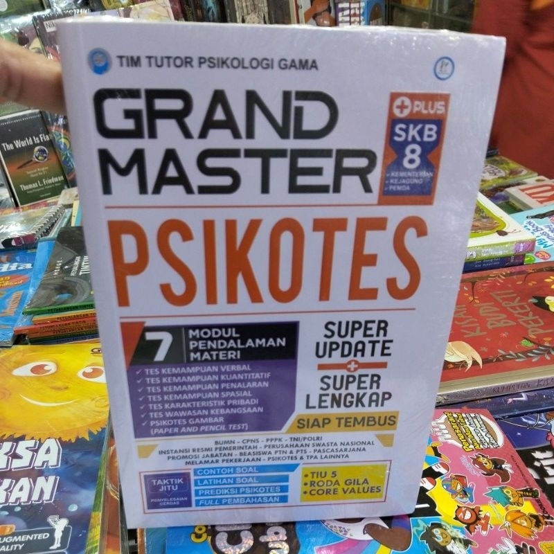Original - Grand Master Psikotes