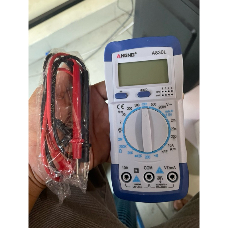 BERGARANSI Buzzer multitester digital A830L multitester multi tester digital multimeter