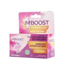 Imboost Effervescent Rasa Anggur 8 Tablet