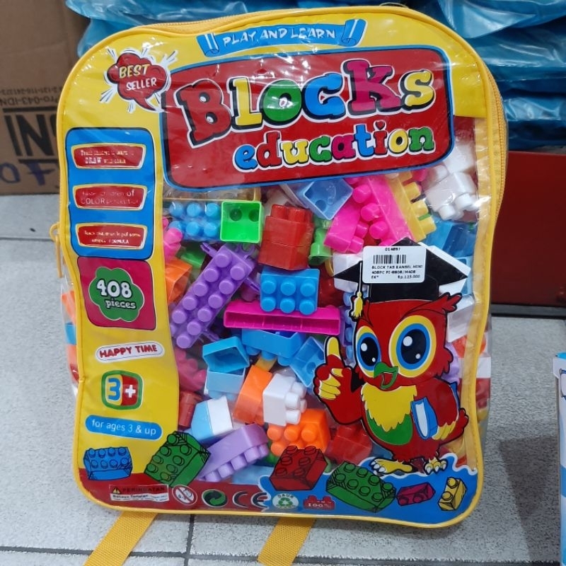 014897 Block Tas Ransel Mini Block Briks