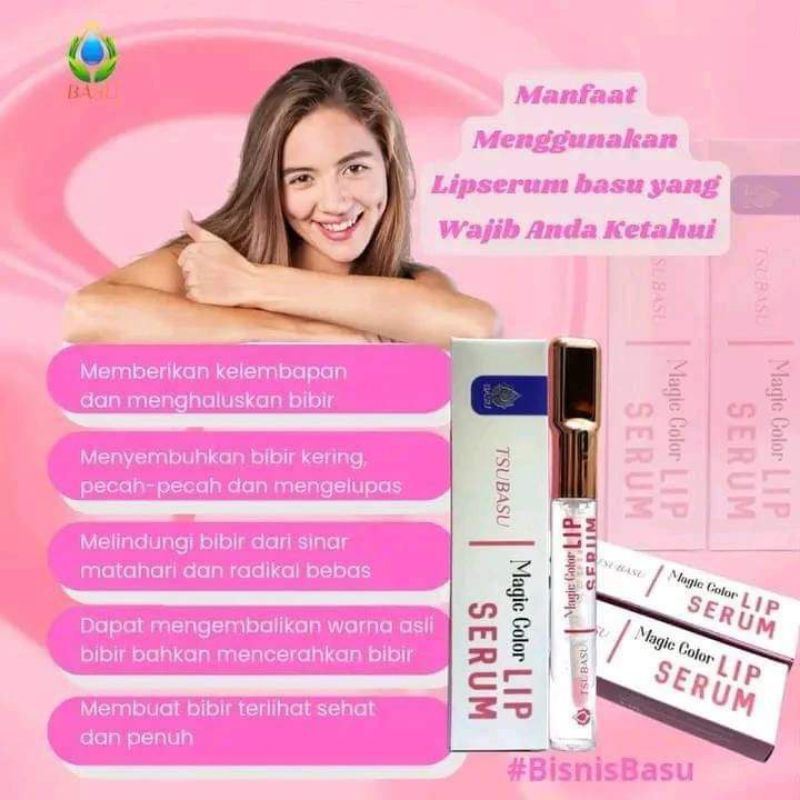 Magic Lip Serum Tsubasu