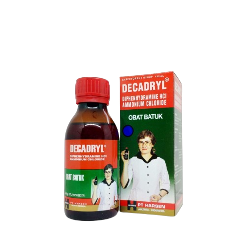 DECADRYL EXP SYR 120ML