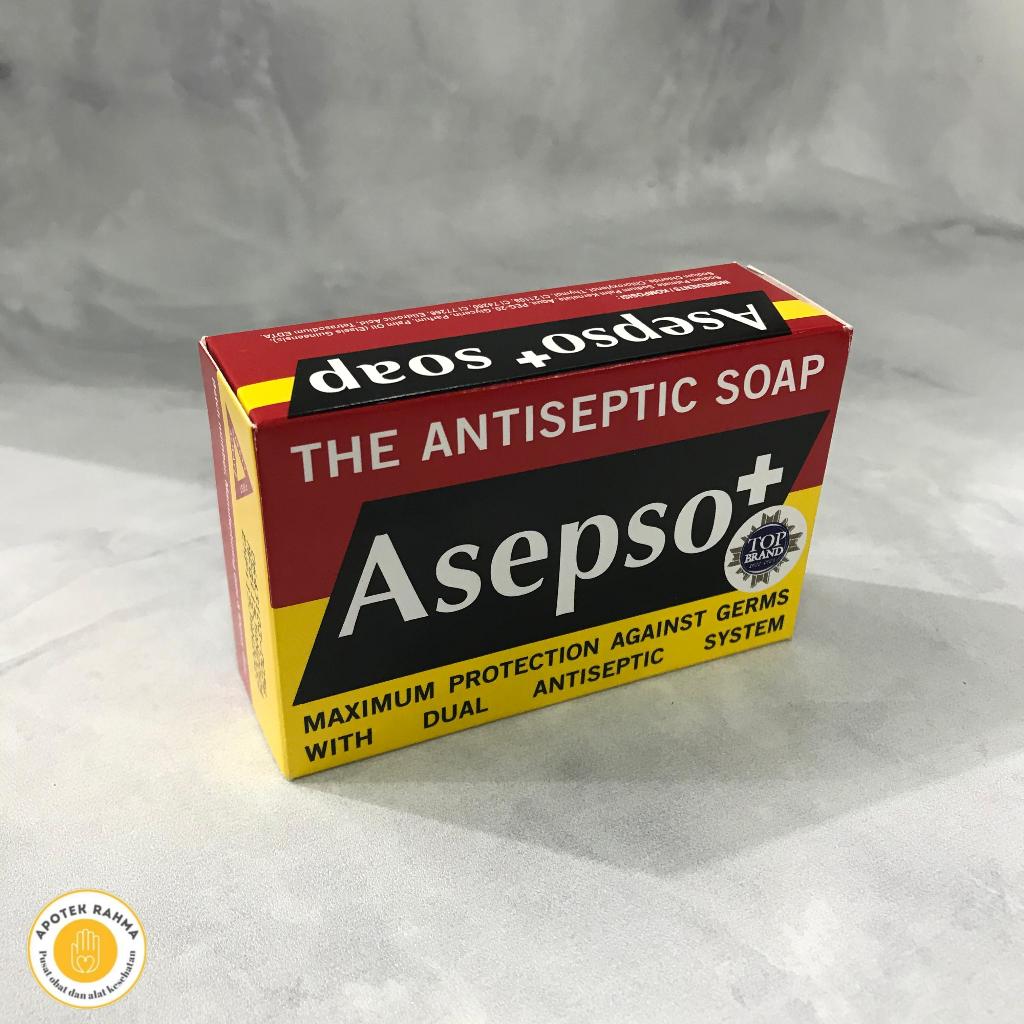 ASEPSO+ SABUN ATISEPTIC