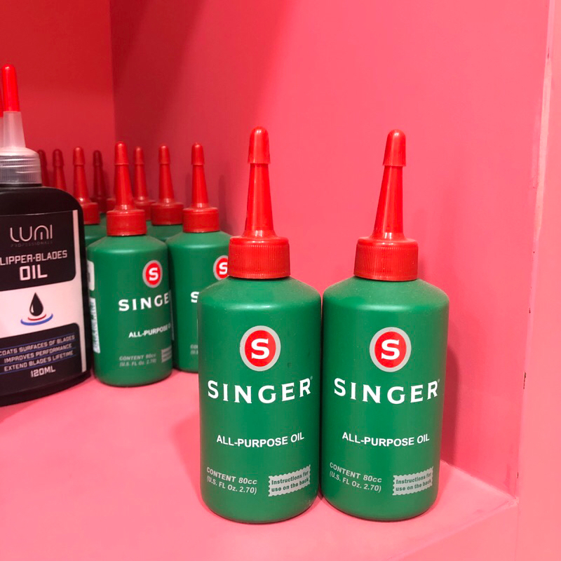 SINGER Clipper All Purpose Oil 80ml