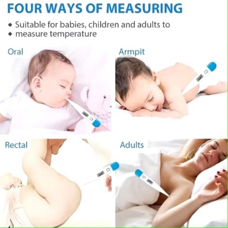 TERMOMETER DIGITAL / PENGUKUR SUHU BADAN / THERMOMETER