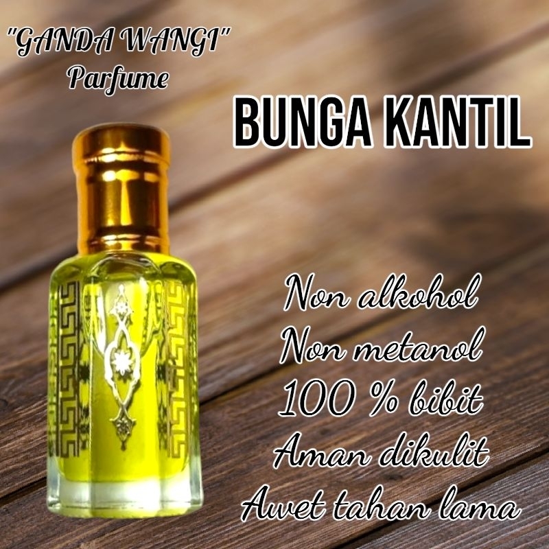 PURE PARFUM BIBIT BUNGA KANTIL 6 ML
