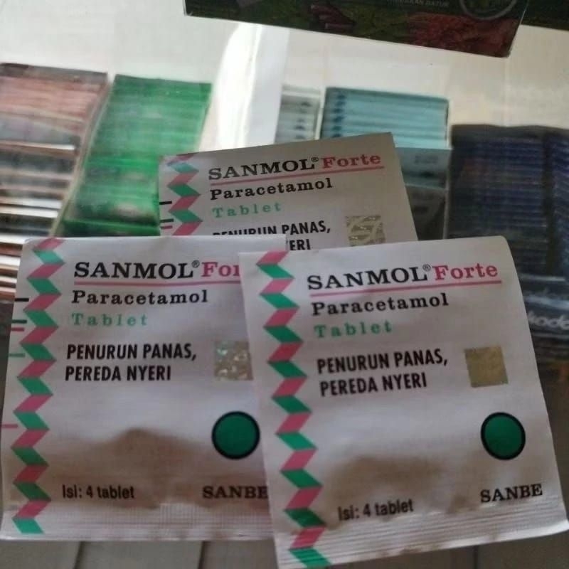 Sanmol Forte tablet per strip