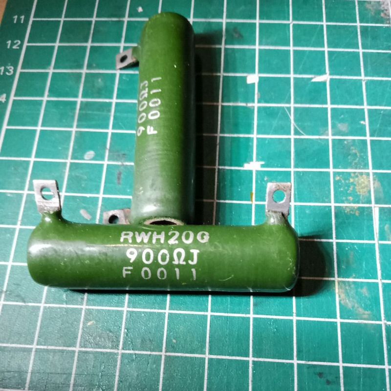 RESISTOR RWH20G 900.OHM