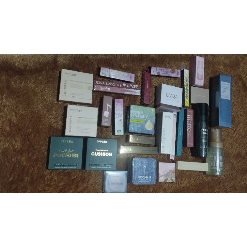 list pesanan