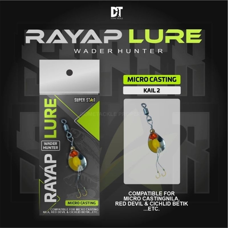 RAYAP LURE UMPAN CASTING RAYAP
