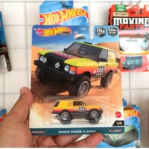 HOT WHEELS PREMIUM HW OFFROAD RANGE ROVER