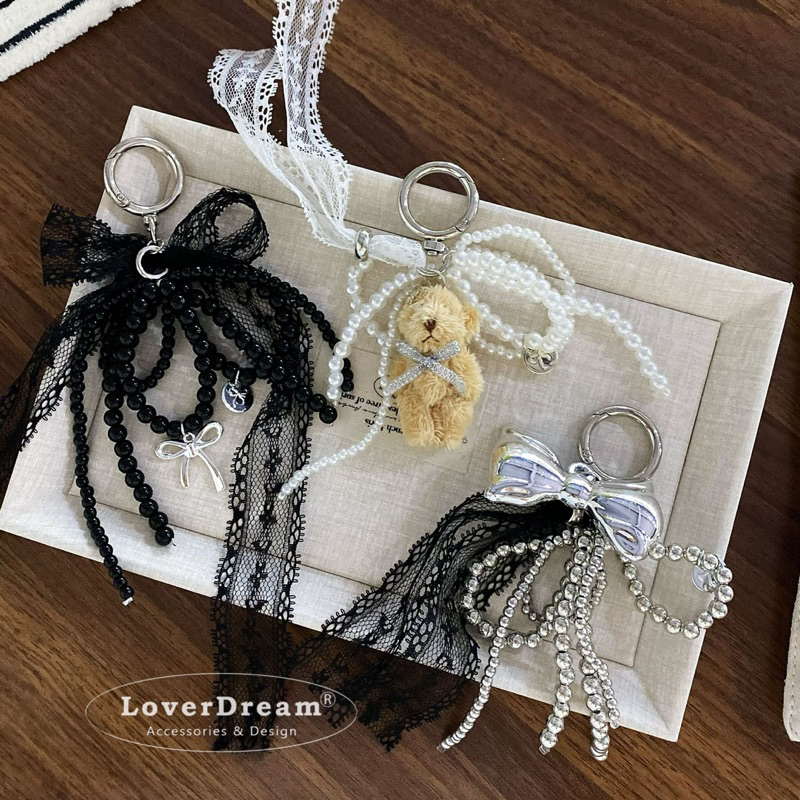 Mini Bag Charm Collection