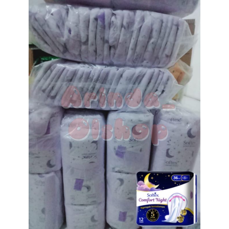 PROMO Softex ukuran 29cm (sayap) isi 50pcs