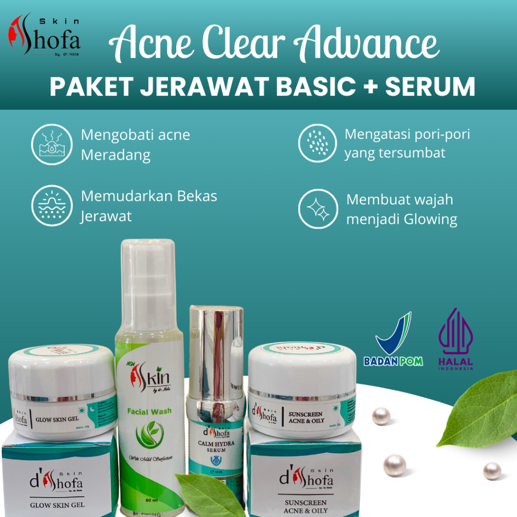 PAKET JERAWAT BASIC + SERUM