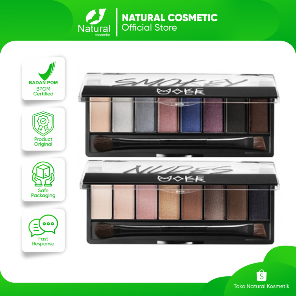 Make Over Eye Shadow Palette 10 g