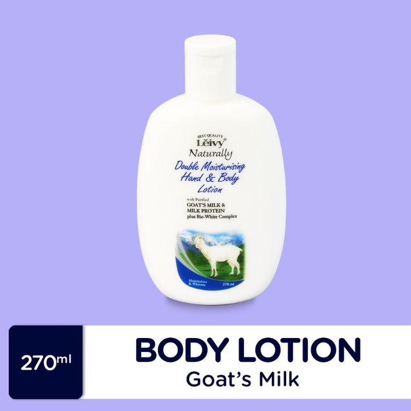 Leivy Double Moisturising Hand & Body