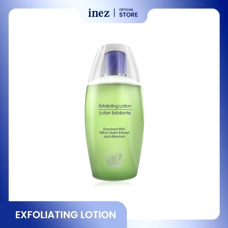 inez 900 exploliating lotion