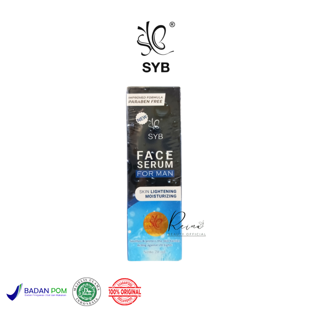 SYB Face Serum For Man 20ml