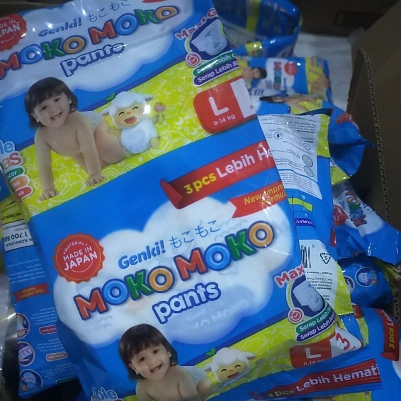 moko moko L isi 4/12pcs