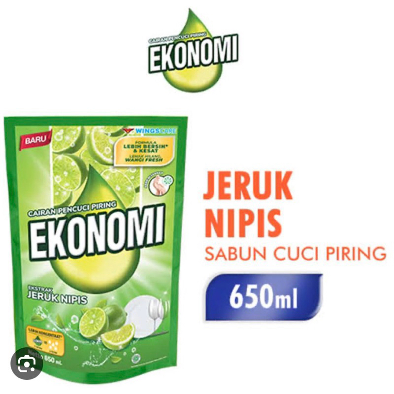 Ekonomi jeruk nipis 650ml