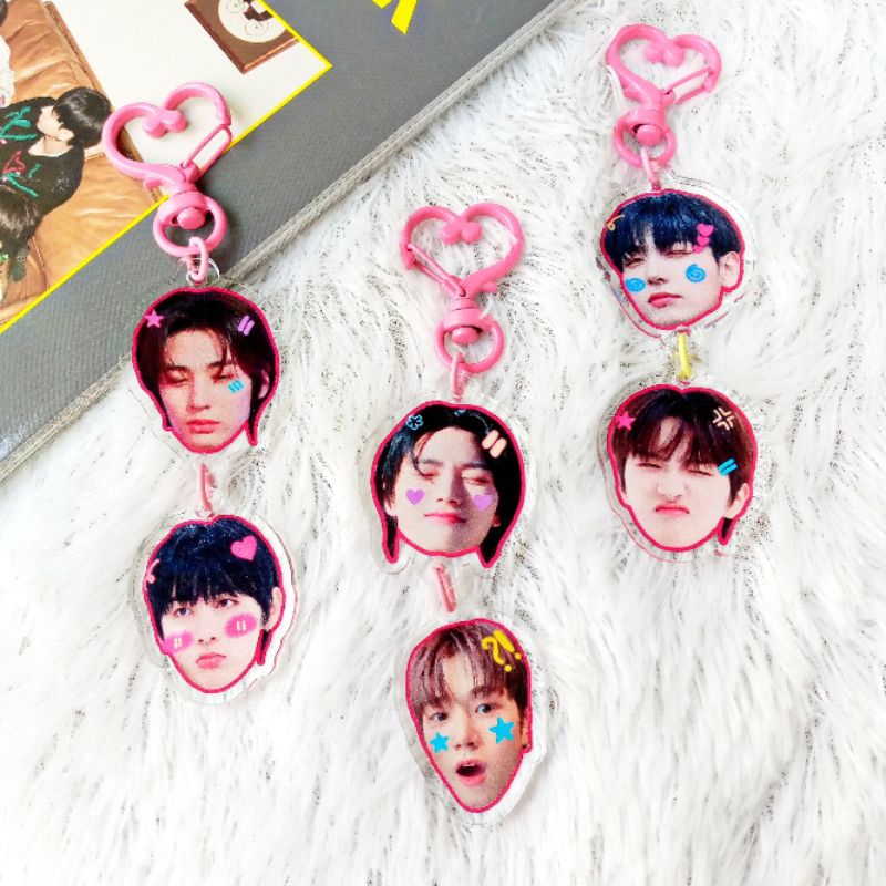 KEYCHAIN BOYNEXTDOOR (read desk)