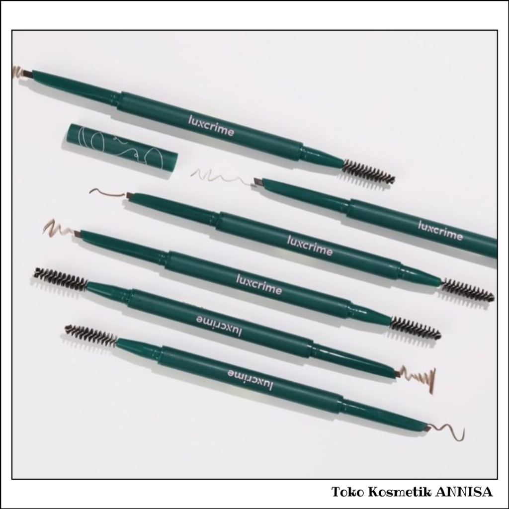 LUXCRIME Slim Triangle Precision Brow Pencil