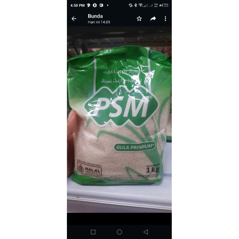 GULA PSM 1KG