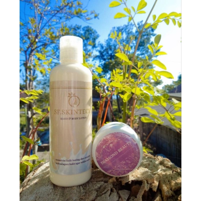 PAKET LOTION SF + BOOSTER DB