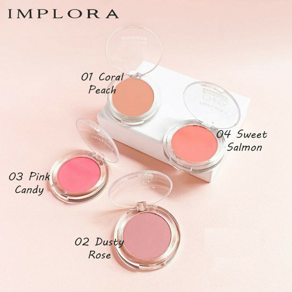IMPLORA CHEEK BLOSSOM BLUSH ON