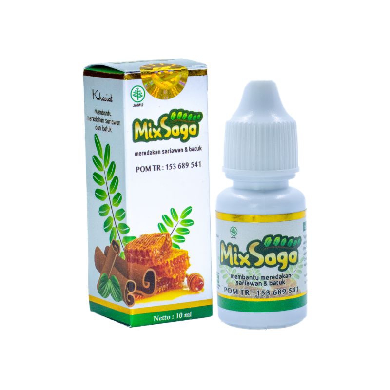 mix saga 10 ml