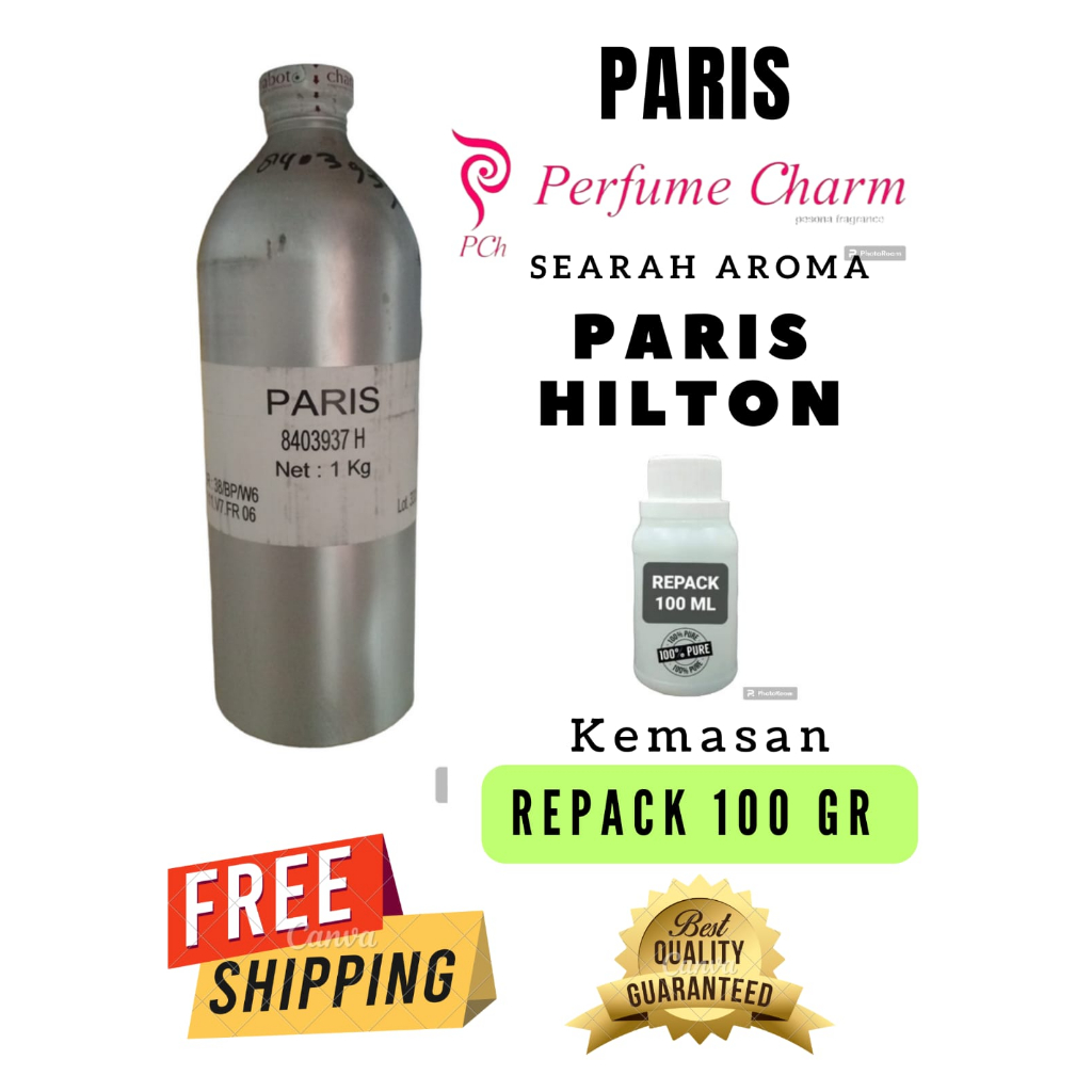 100 GRAM PARIS BY CHARABOT REPACK