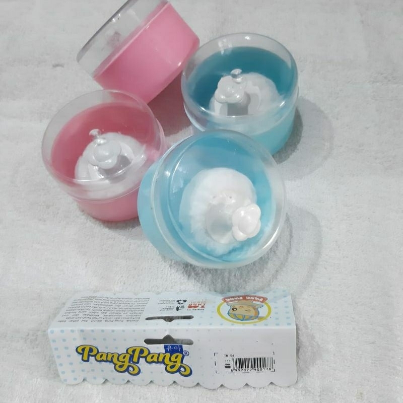 RD PANG TEMPAT BEDAK , POWDER CASE SINGLE