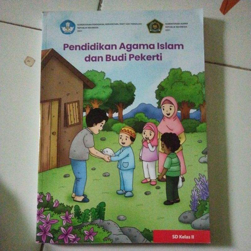 Pendidikan Agama Islam kelas 2 kurikulum merdeka