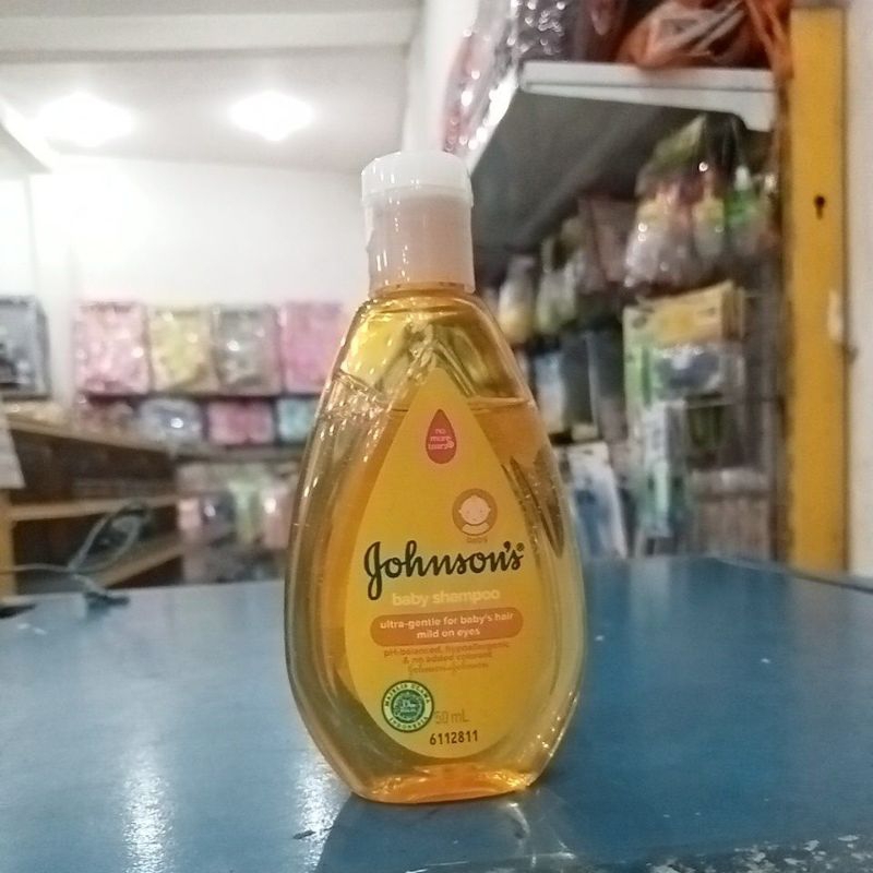 JOHNSON'S BABY SHAMPO 50ML