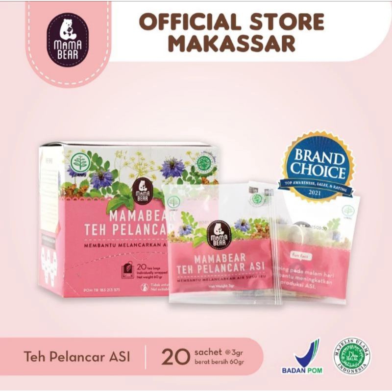 Mama Bear Teh Pelancar Asi