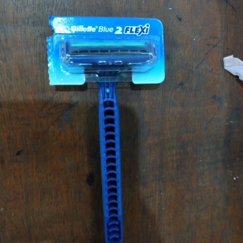 gillette blue 2 flexi (alat cukur)