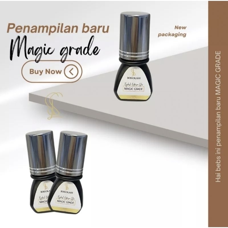Sosiolash Magic Grade Lem Bulu Mata